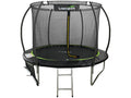LEAN Sport Max batutas 10ft, juodai žalias