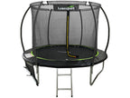 LEAN Sport Max batutas 10ft, juodai žalias