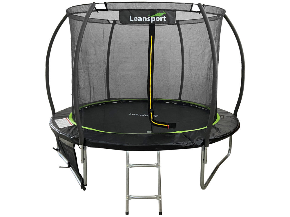 LEAN Sport Max batutas 10ft, juodai žalias