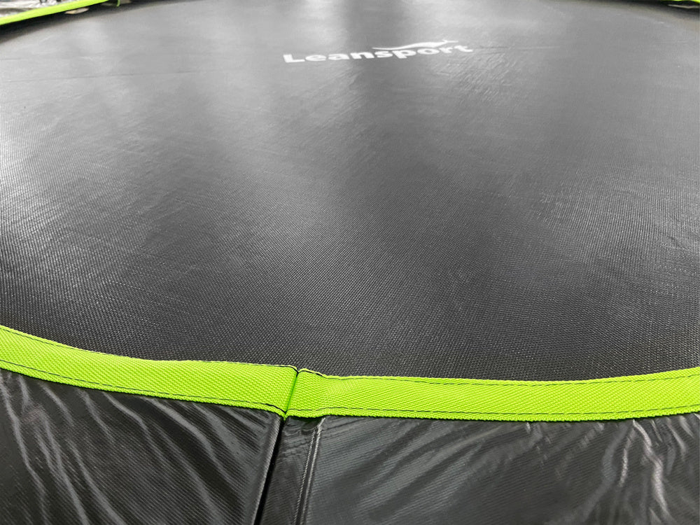 LEAN Sport Max batutas 10ft, juodai žalias