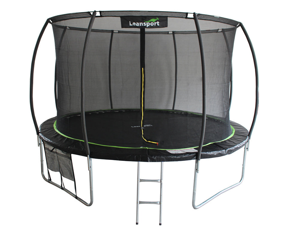 LEAN Sport Max batutas 14ft, juodai žalias