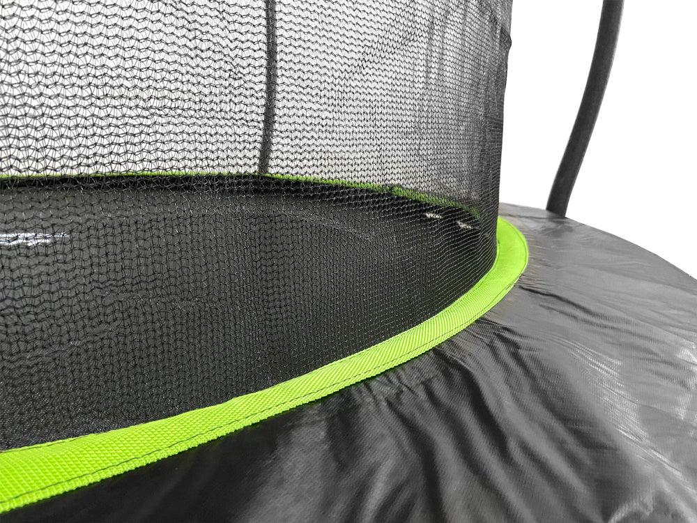 LEAN Sport Max batutas 14ft, juodai žalias