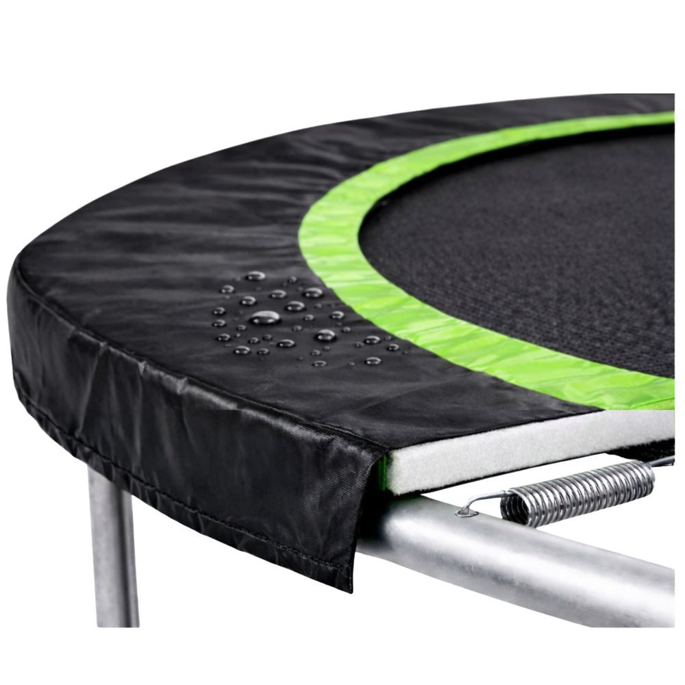 Spyruoklių apsauga Sport Max 6ft batutui, juodai žalia