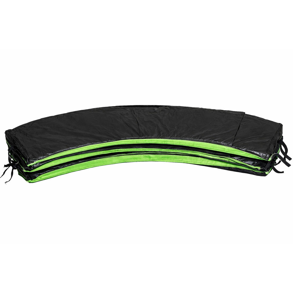Spyruoklių apsauga Sport Max 16ft batutui, juodai žalia