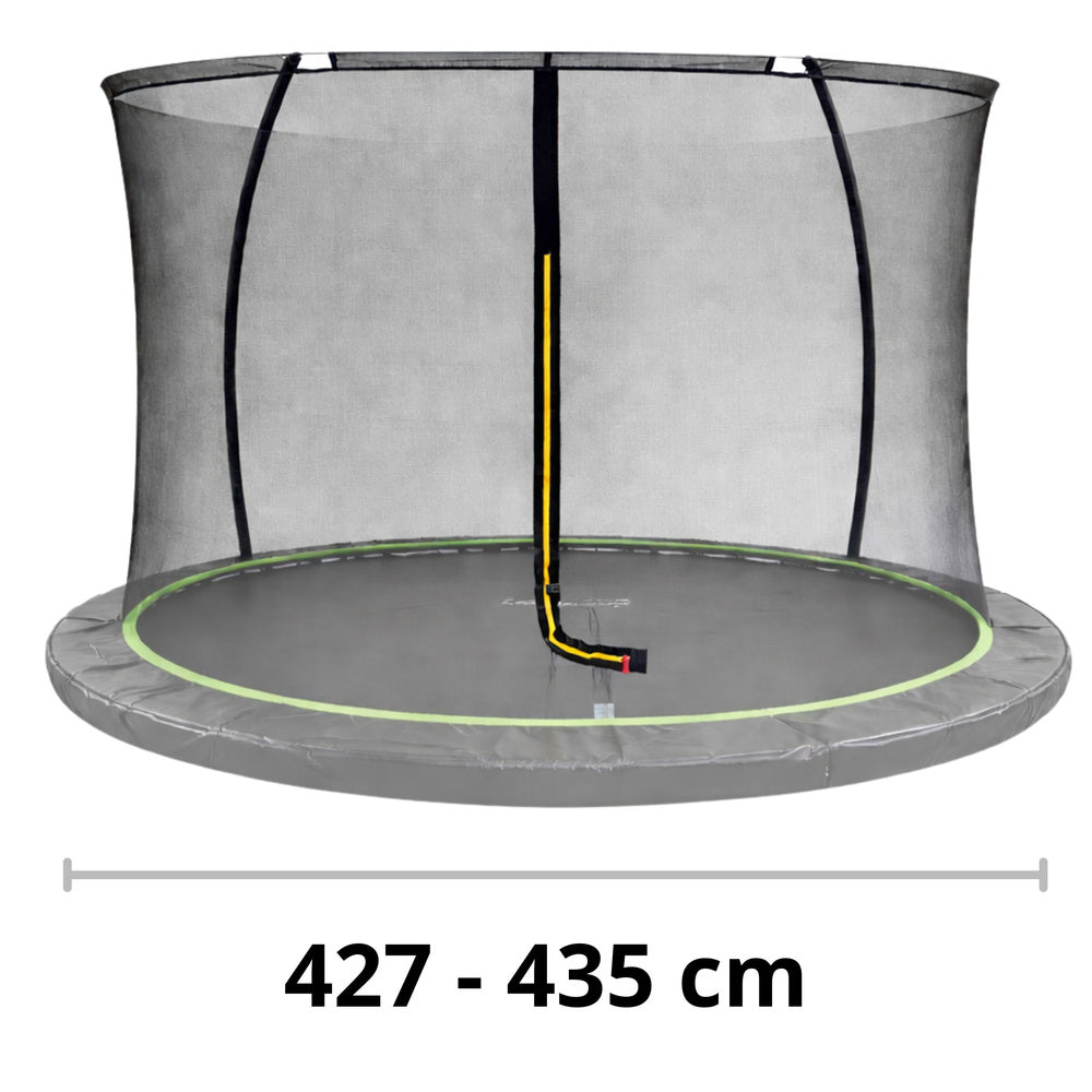Vidinis tinklas Sport Max 14ft batutui, rožinis