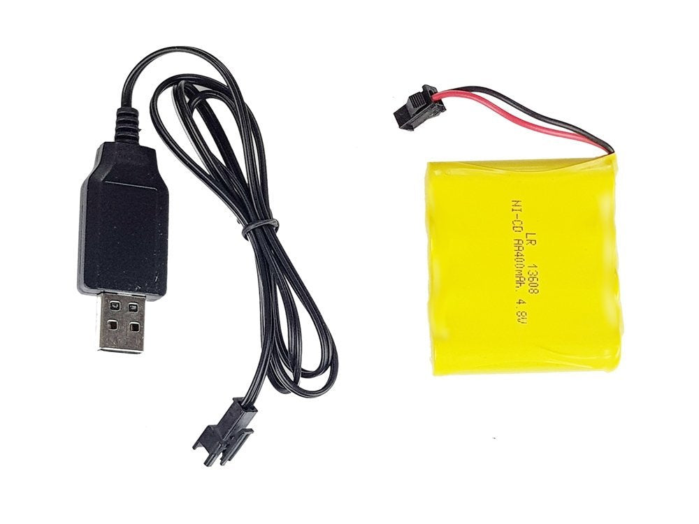 Didelis traktorius su priekaba 80 cm, šieno rulonai, nuotoliniu būdu valdomas 2.4G