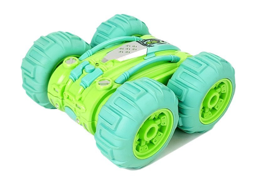 Amfibinis automobilis 1:24, nuotoliniu būdu valdomas, žalias
