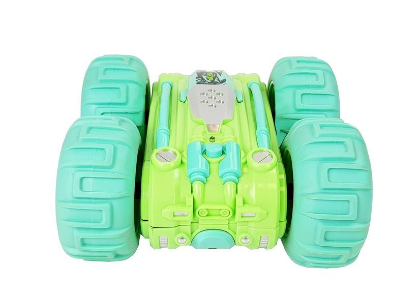 Amfibinis automobilis 1:24, nuotoliniu būdu valdomas, žalias