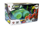 Amfibinis automobilis 1:24, nuotoliniu būdu valdomas, žalias