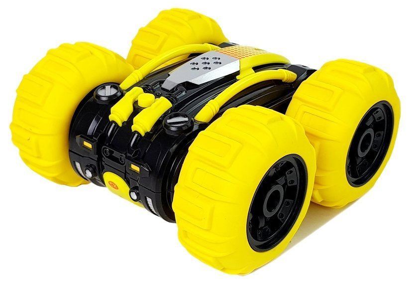 Amfibinis automobilis 1:24, nuotoliniu būdu valdomas, geltonas