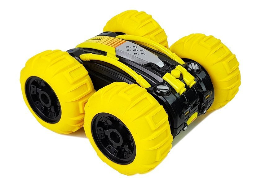 Amfibinis automobilis 1:24, nuotoliniu būdu valdomas, geltonas