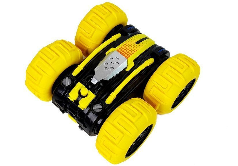 Amfibinis automobilis 1:24, nuotoliniu būdu valdomas, geltonas