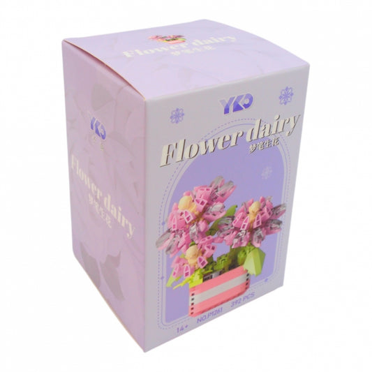 Konstruktorius gėlė/suvenyras