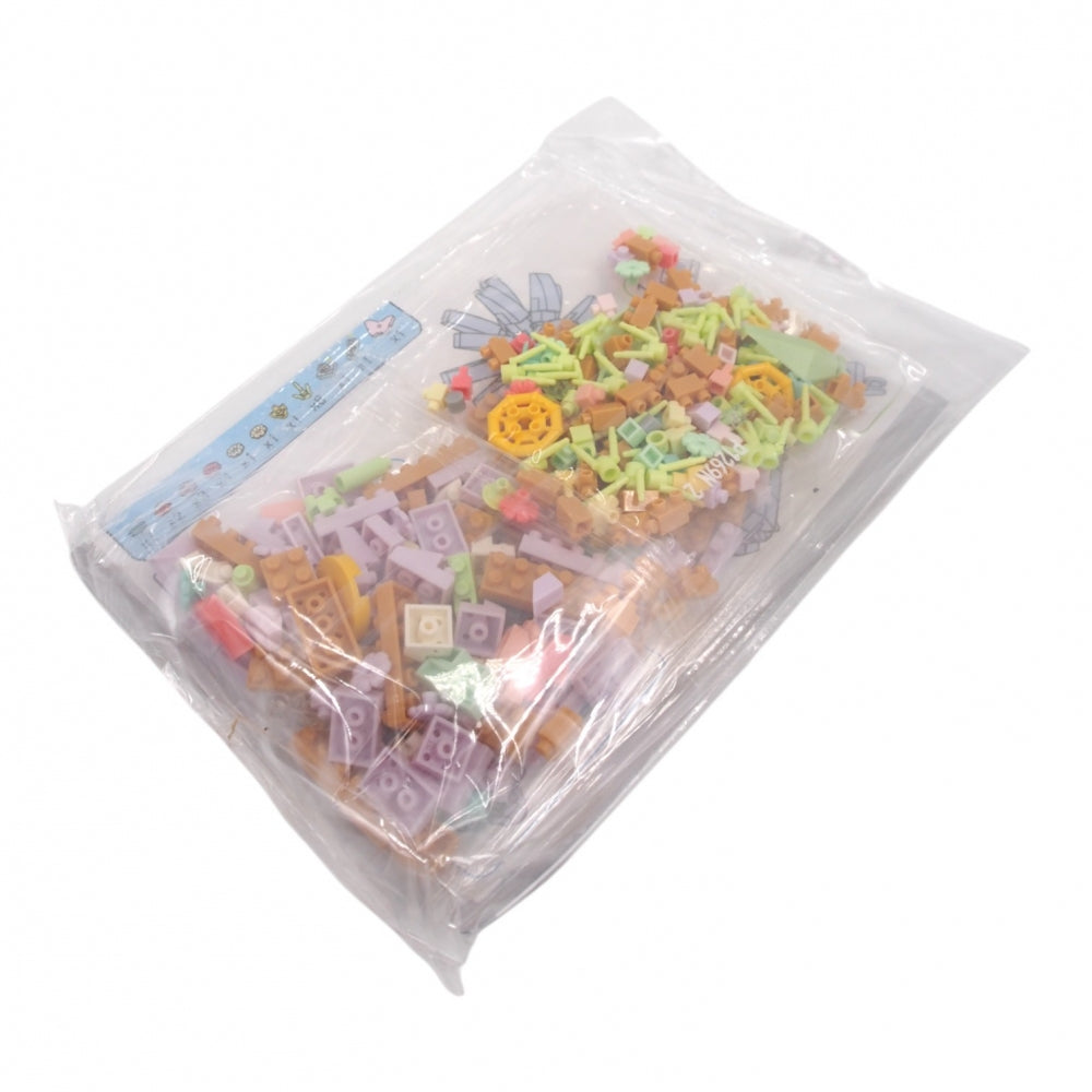 Konstruktorius gėlė/suvenyras