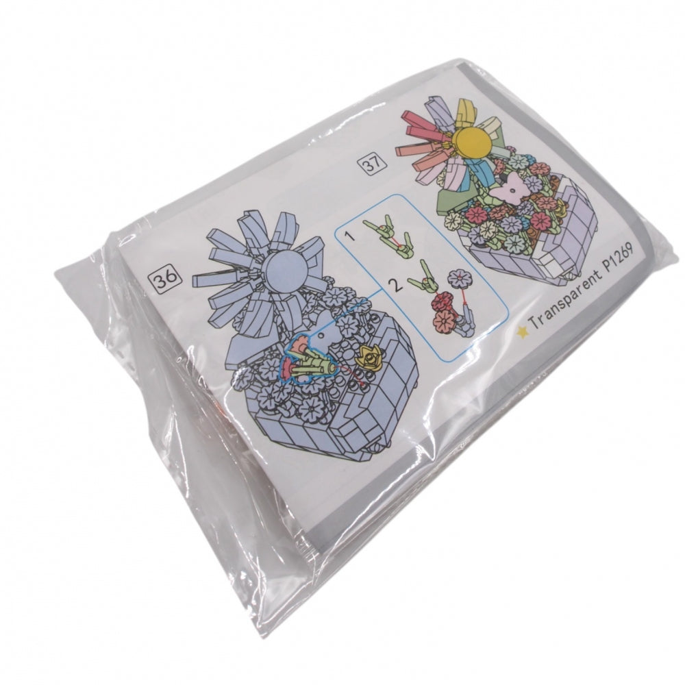 Konstruktorius gėlė/suvenyras