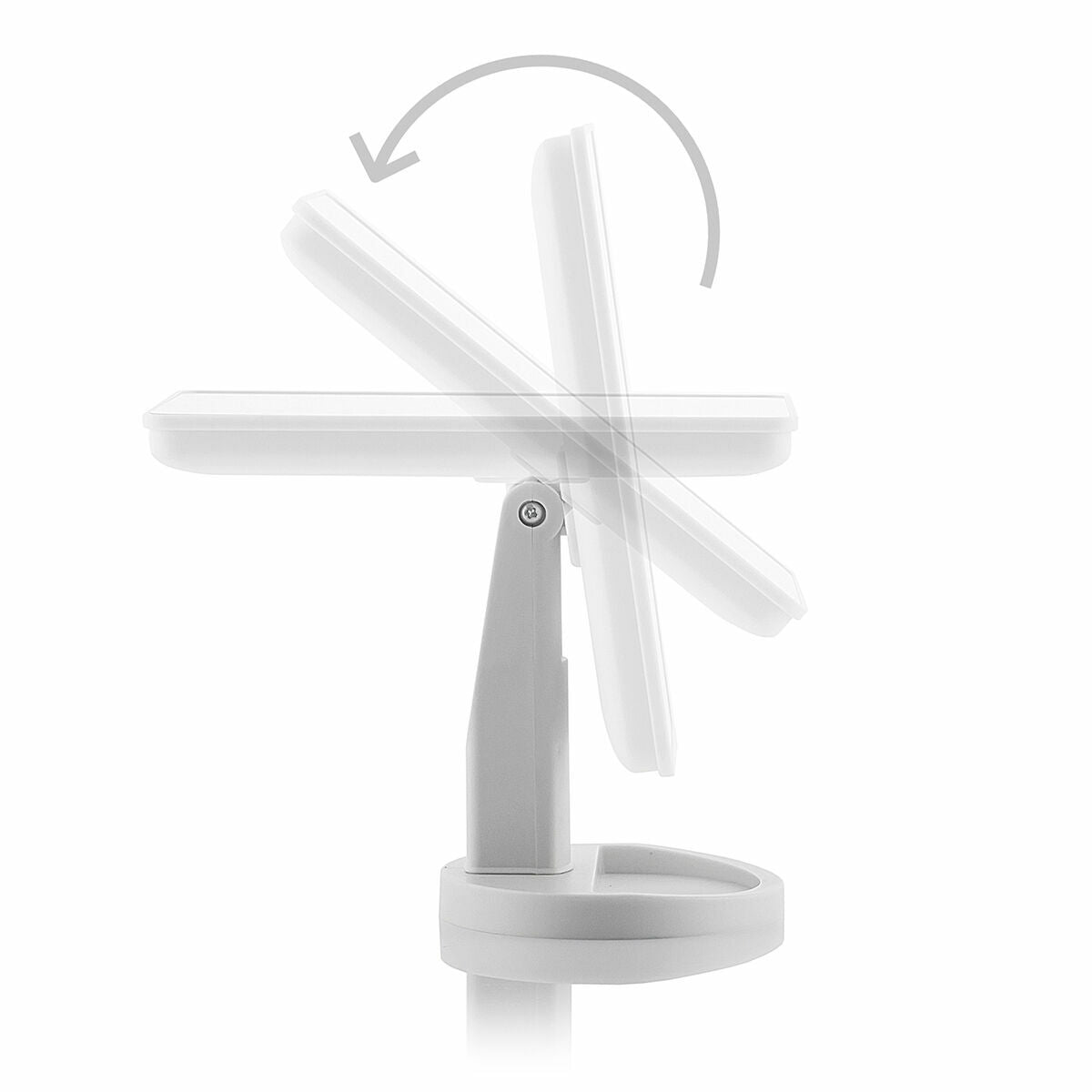 Tabletop Touch LED Mirror Perflex InnovaGoods-3