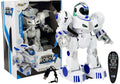 Interaktyvus nuotoliniu būdu valdomas robotas su šokio funkcija ir pirštų atspaudo jutikliu K4