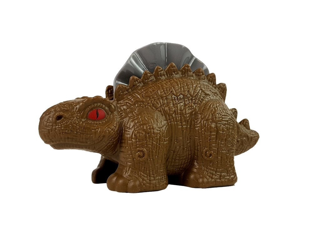 Plastilino rinkinys su dinozaurais ir kiaušinių formelėmis, 12 dalių, 4 spalvos