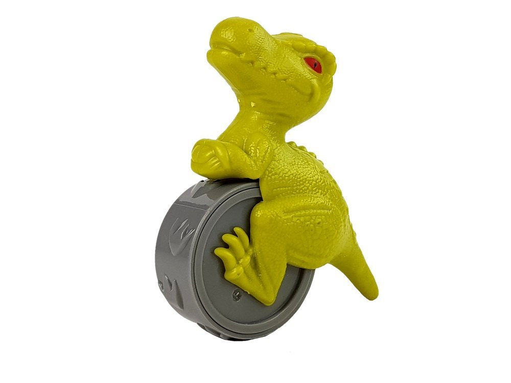 Plastilino rinkinys su dinozaurais ir kiaušinių formelėmis, 12 dalių, 4 spalvos