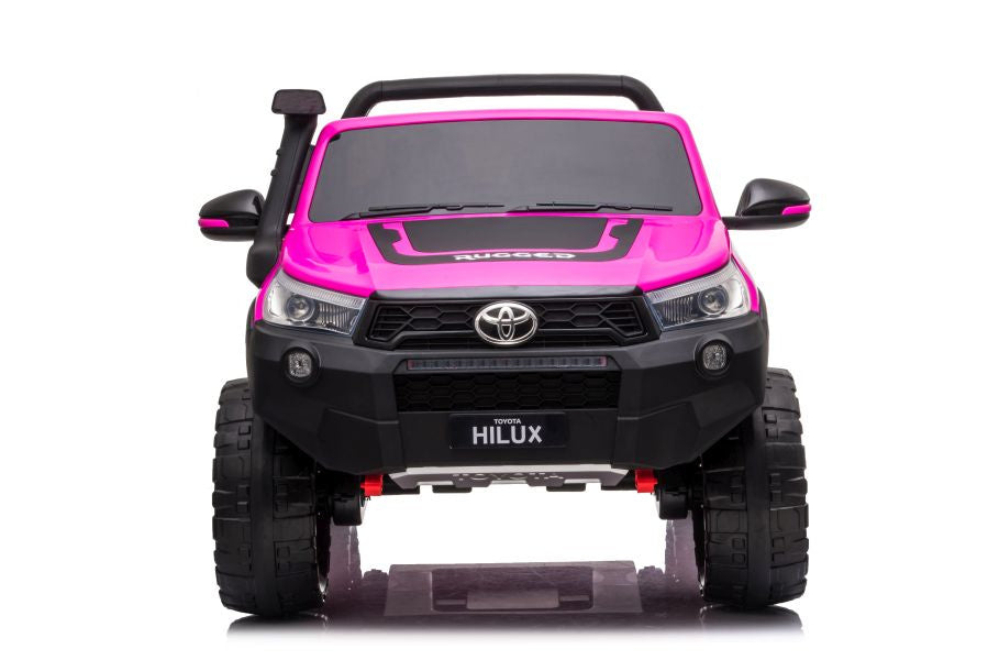Elektrinis važiuojamas automobilis Toyota Hilux DK-HL850, rožinis