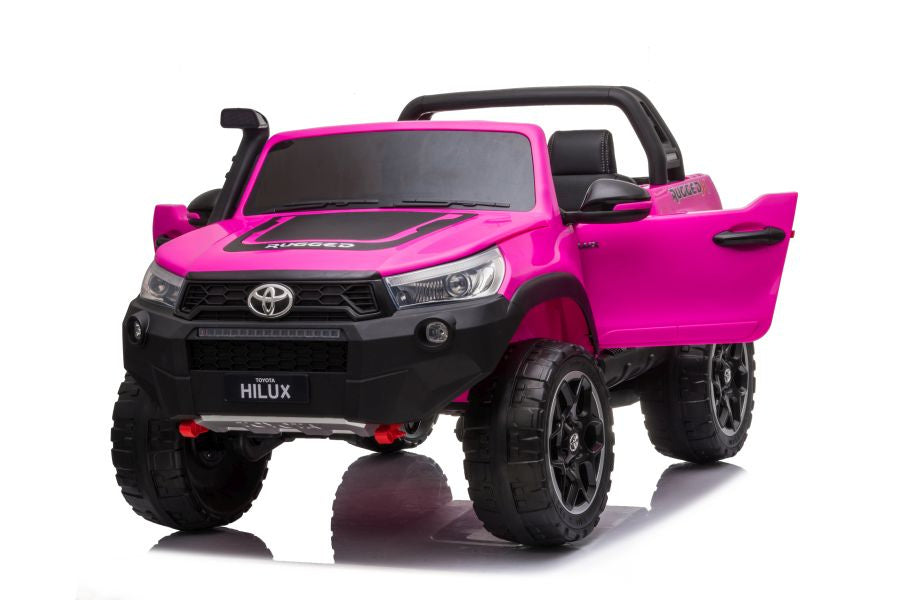 Elektrinis važiuojamas automobilis Toyota Hilux DK-HL850, rožinis