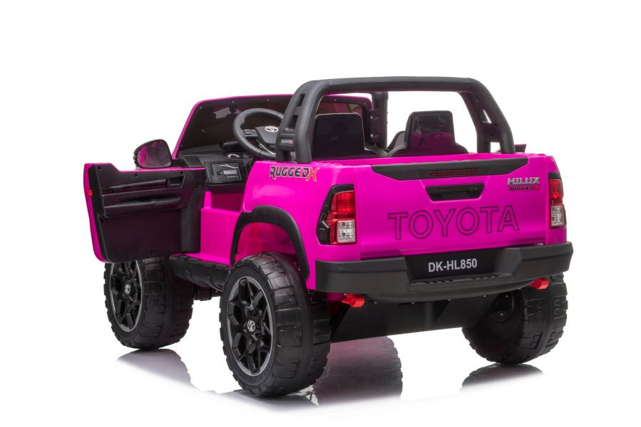 Elektrinis važiuojamas automobilis Toyota Hilux DK-HL850, rožinis