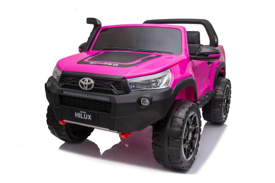 Elektrinis važiuojamas automobilis Toyota Hilux DK-HL850, rožinis