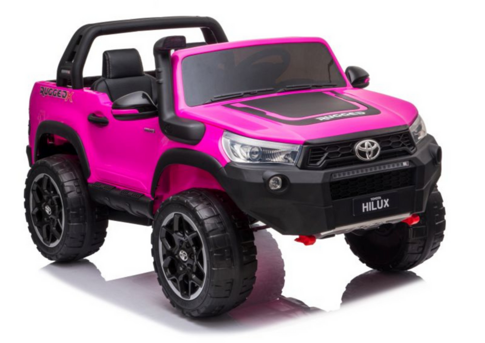 Elektrinis važiuojamas automobilis Toyota Hilux DK-HL850, rožinis