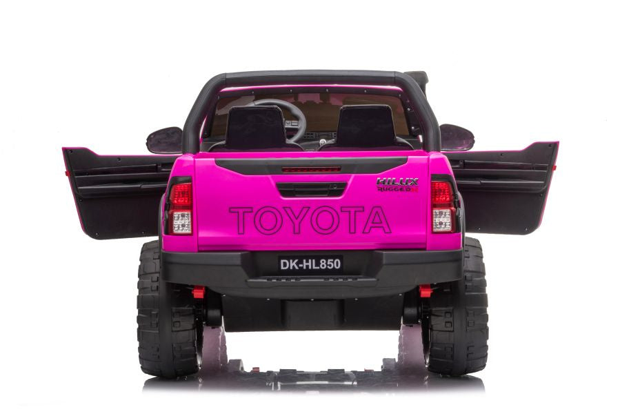 Elektrinis važiuojamas automobilis Toyota Hilux DK-HL850, rožinis