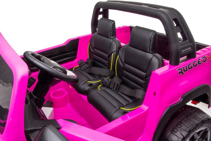 Elektrinis važiuojamas automobilis Toyota Hilux DK-HL850, rožinis
