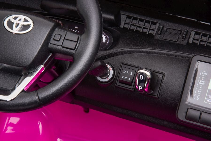 Elektrinis važiuojamas automobilis Toyota Hilux DK-HL850, rožinis