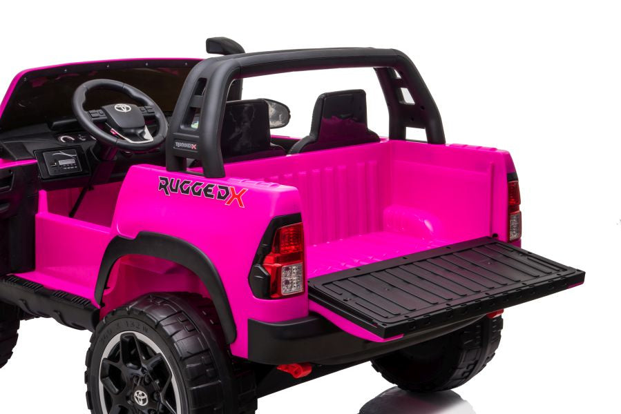 Elektrinis važiuojamas automobilis Toyota Hilux DK-HL850, rožinis