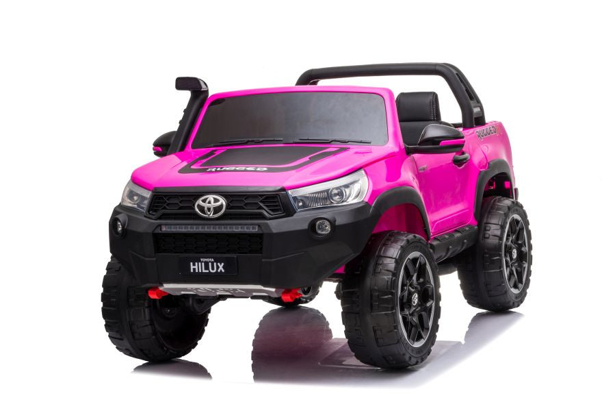 Elektrinis važiuojamas automobilis Toyota Hilux DK-HL850, rožinis