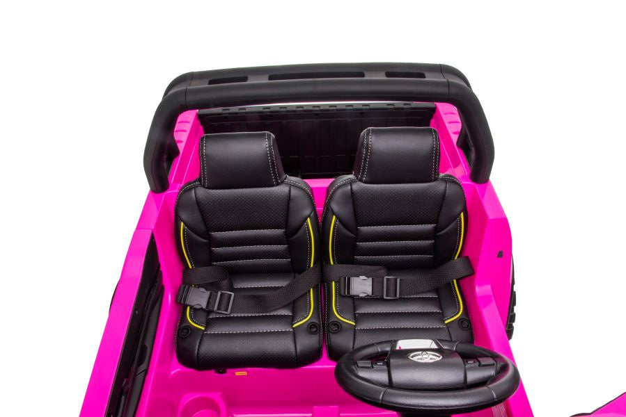 Elektrinis važiuojamas automobilis Toyota Hilux DK-HL850, rožinis