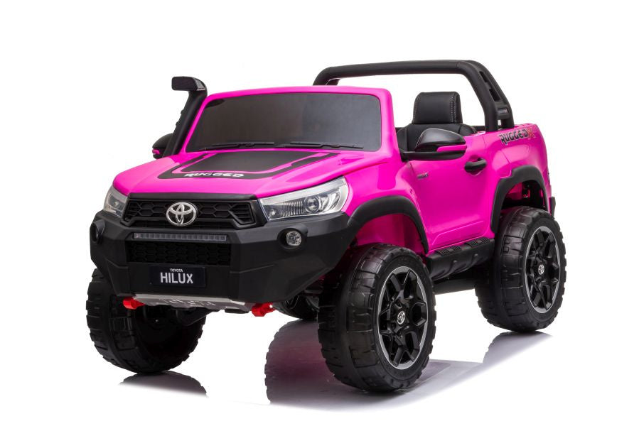 Elektrinis važiuojamas automobilis Toyota Hilux DK-HL850, rožinis