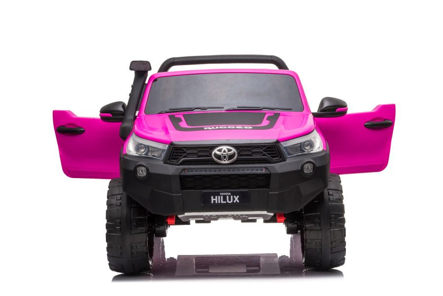 Elektrinis važiuojamas automobilis Toyota Hilux DK-HL850, rožinis