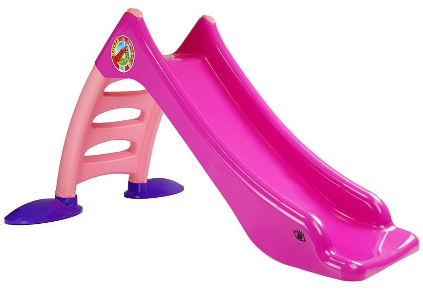 Vaikiška čiuožykla 424, rožinė-violetinė