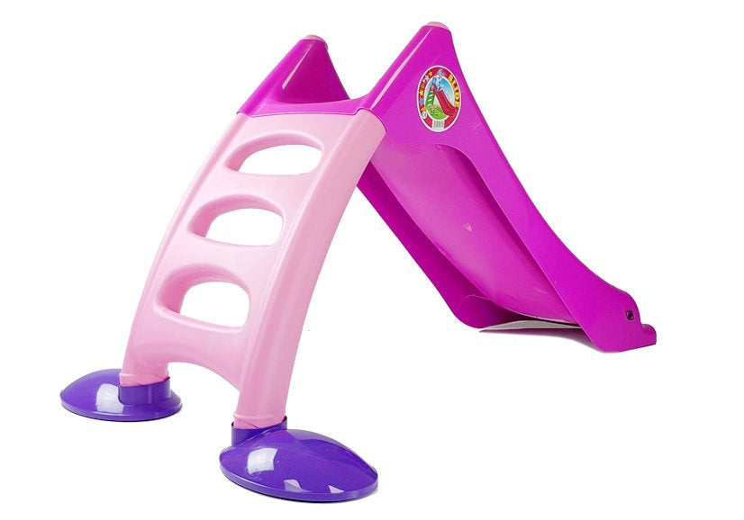 Vaikiška čiuožykla 424, rožinė-violetinė