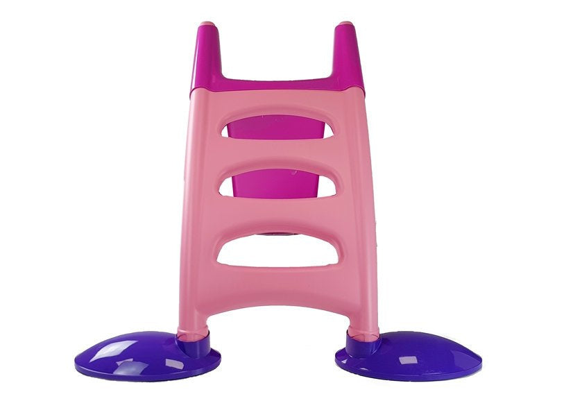 Vaikiška čiuožykla 424, rožinė-violetinė
