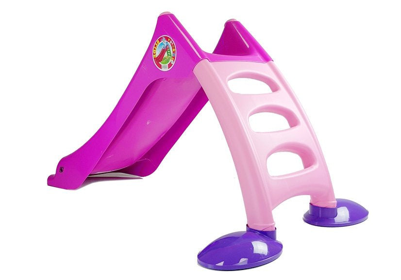 Vaikiška čiuožykla 424, rožinė-violetinė