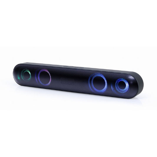 Portable Bluetooth Speakers GEMBIRD SPKBT-BAR400L Black-0