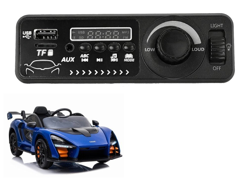 McLaren Senna muzikos panelė vaikams