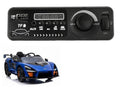 McLaren Senna muzikos panelė vaikams