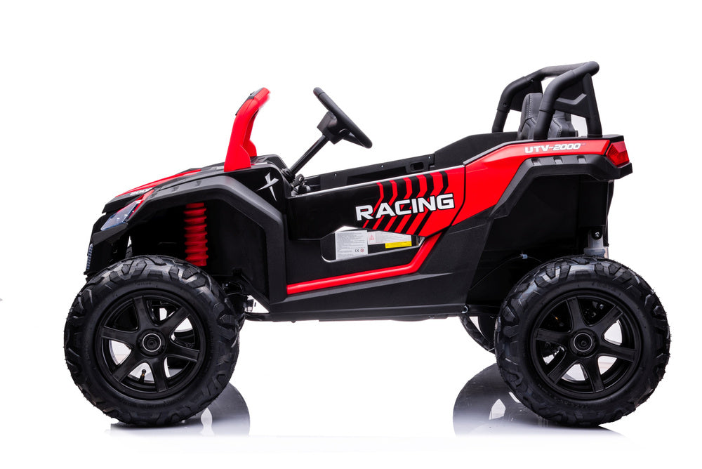 Elektrinis važiuojamas bagis STRONG A032, raudonas