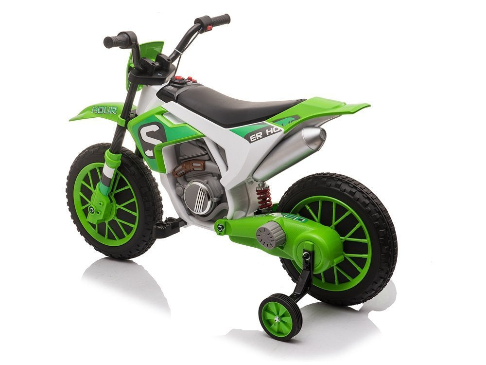 Elektrinis motociklas XMX616, žalias