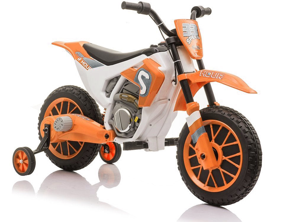 Elektrinis motociklas XMX616, oranžinis