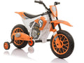 Elektrinis motociklas XMX616, oranžinis