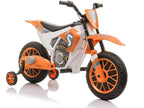 Elektrinis motociklas XMX616, oranžinis
