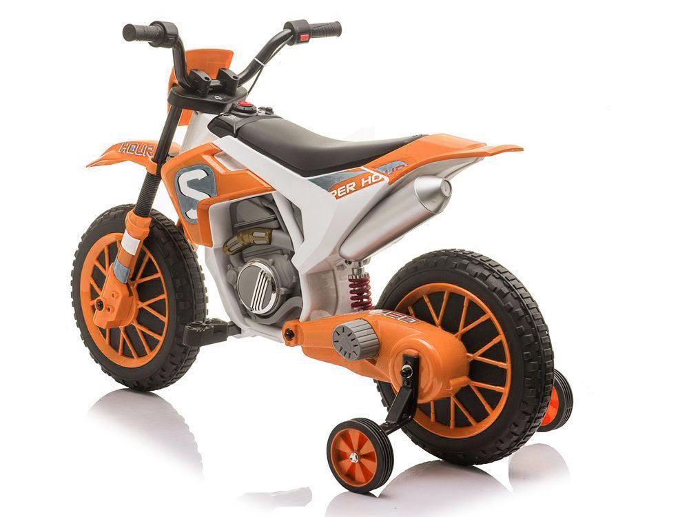 Elektrinis motociklas XMX616, oranžinis