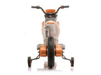 Elektrinis motociklas XMX616, oranžinis